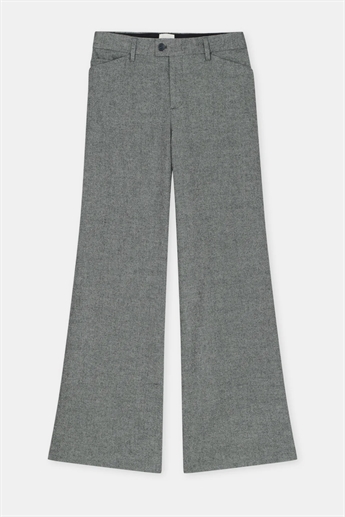 Closed, C21386, Flye Pants, Black/White