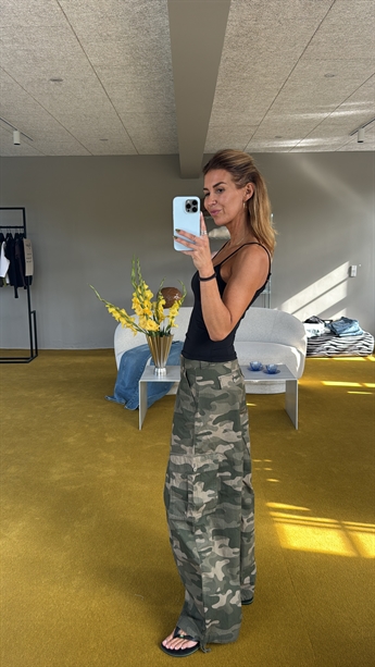 Dew, Baggy Cargo Pants, Camouflage