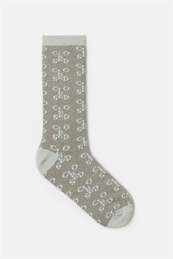 Closed, C90944 Socks, Pastel Olive