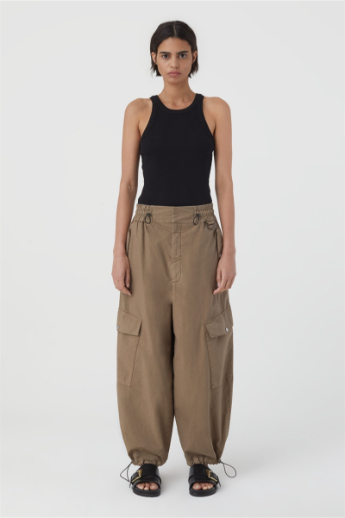 Closed, Nyack Pants, Brown Sugar