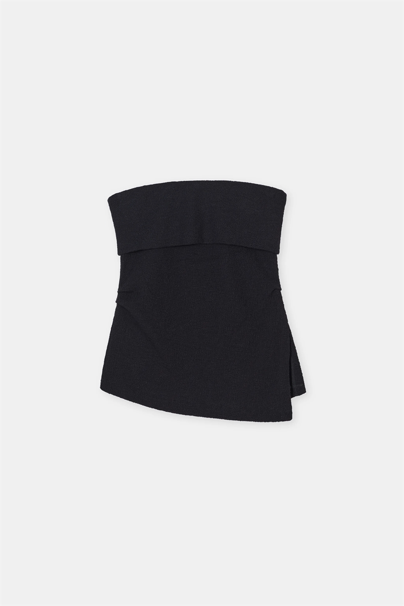 Closed, C95068 Bandeau top, Black