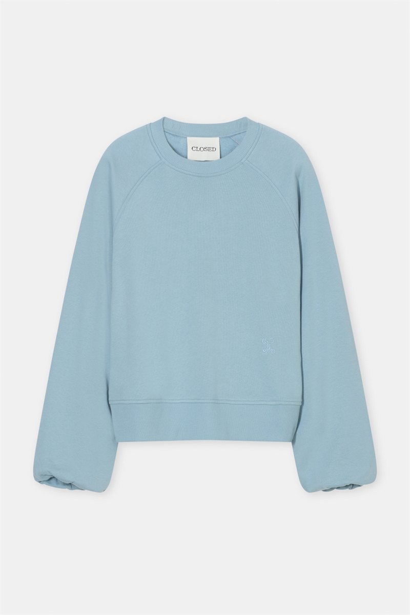 Closed, C95744, Crewneck, Breeze Blue