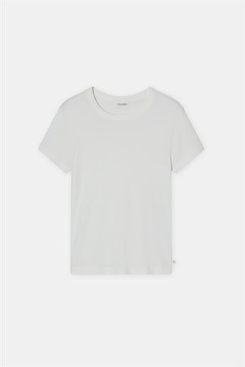 Closed, C95766, S/S Tee, Ivory