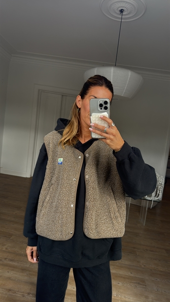 American Vintage, HOK16B, Vest, Nutmeg Melange