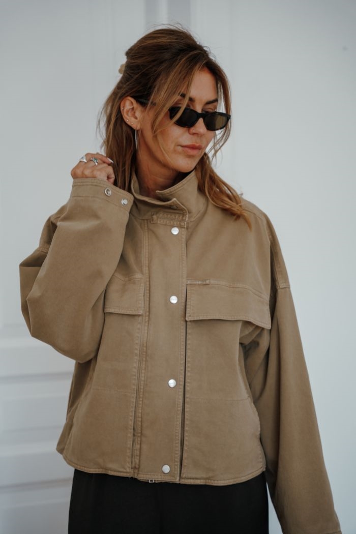 Closed, Cotton-twill jacket