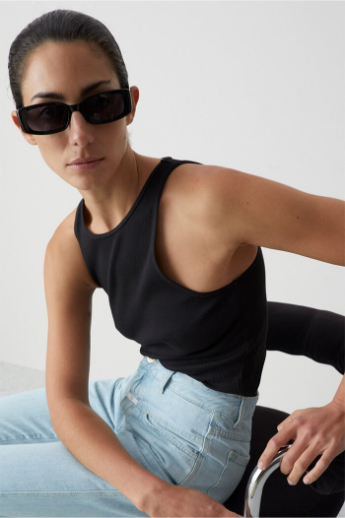 Closed, C95770, tanktop, Black