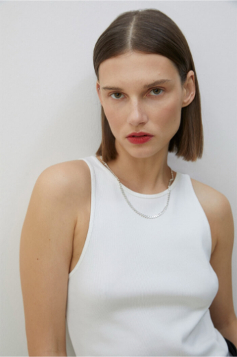 Closed, C95770, tanktop, Ivory