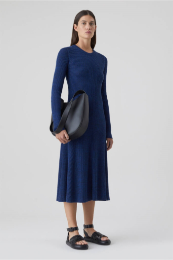 Closed, Knitted dress, C98504, Blue