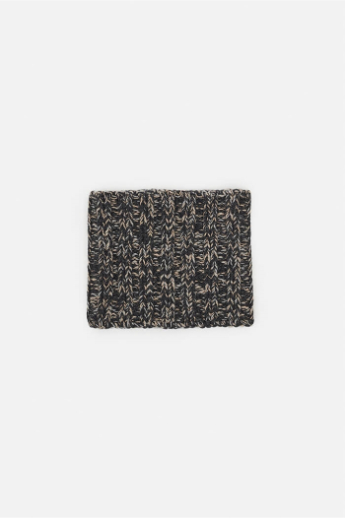 Closed, C90703, Knitted Scarf, Black 