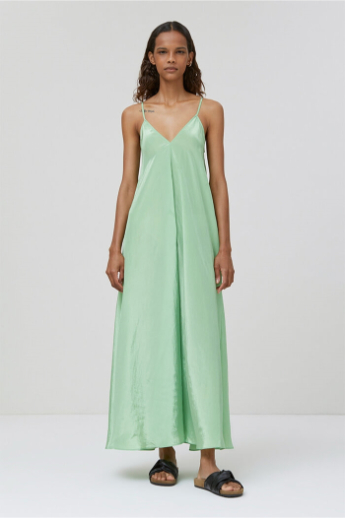 Closed, Slip dress, Apple green