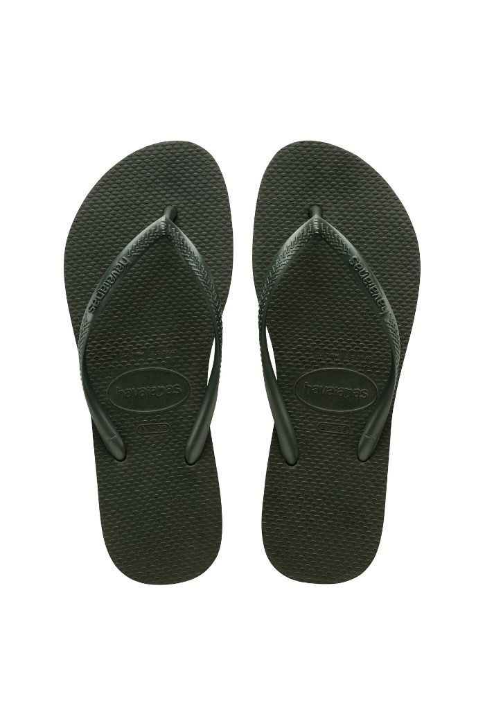 Havaianas, Slim Klipklapper, Olive Green