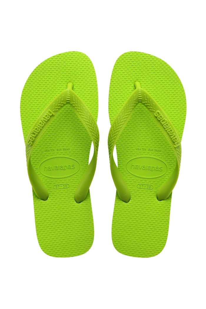 Havaianas, TOP Klipklapper, Lemon green