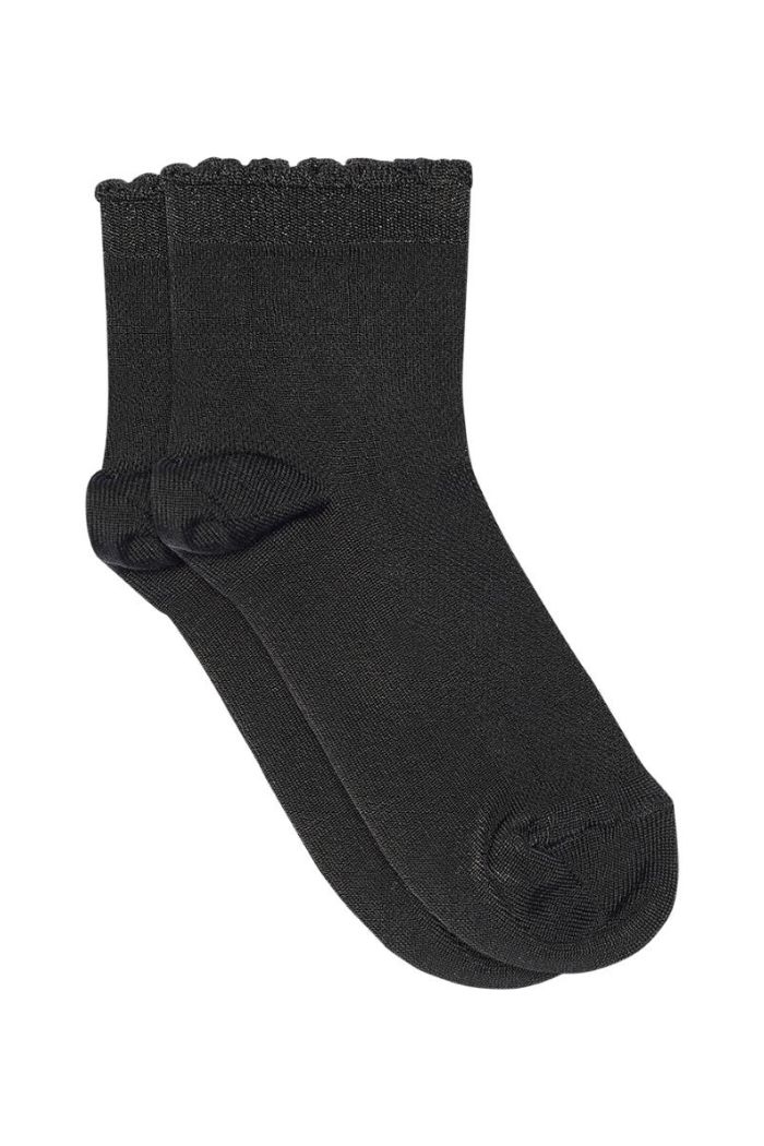 MP Denmark, Ginny short socks, Black