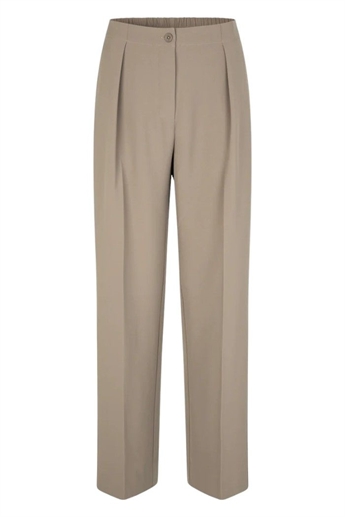 Second Female, Fique Wide Trousers, Roasted Cashew