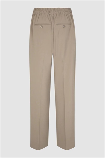Second Female, Fique Wide Trousers, Roasted Cashew