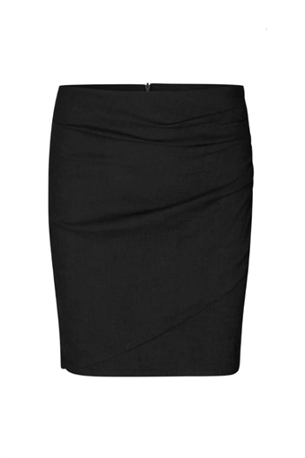 Zaha skirt, black
