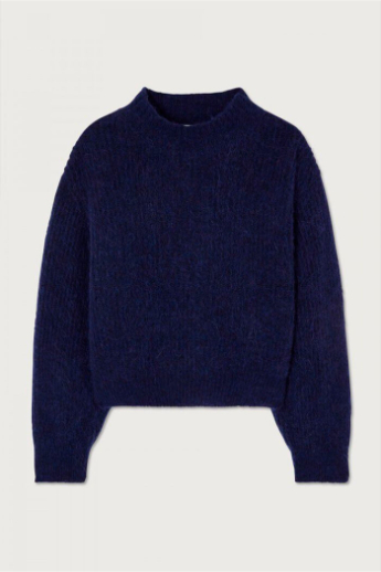 American Vintage, EAST18Q Knit, Navy