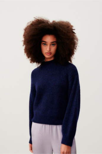American Vintage, EAST18Q Knit, Navy