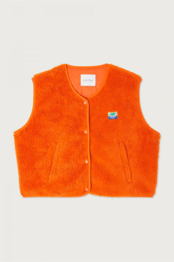 American Vintage, HOK16B, Vest, Flash orange
