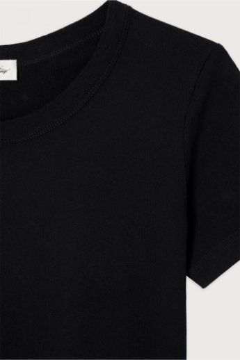 American Vintage, Gami03B, tshirt, black