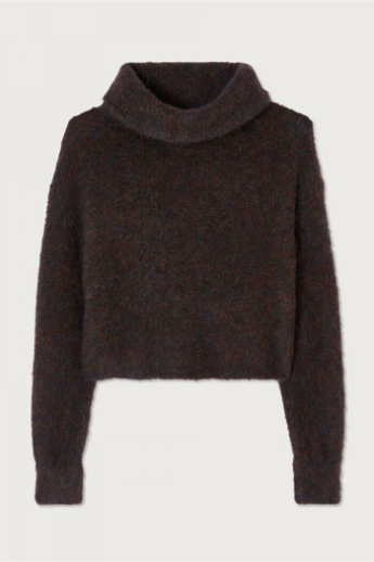 American Vintage, TYJ18C jumper, multimelange bark