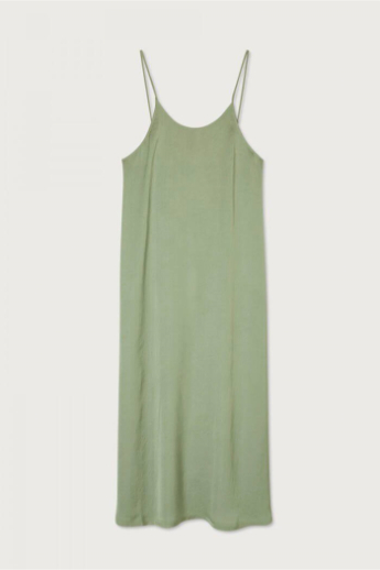 American Vintage, WID14K, Widland dress, lime tree