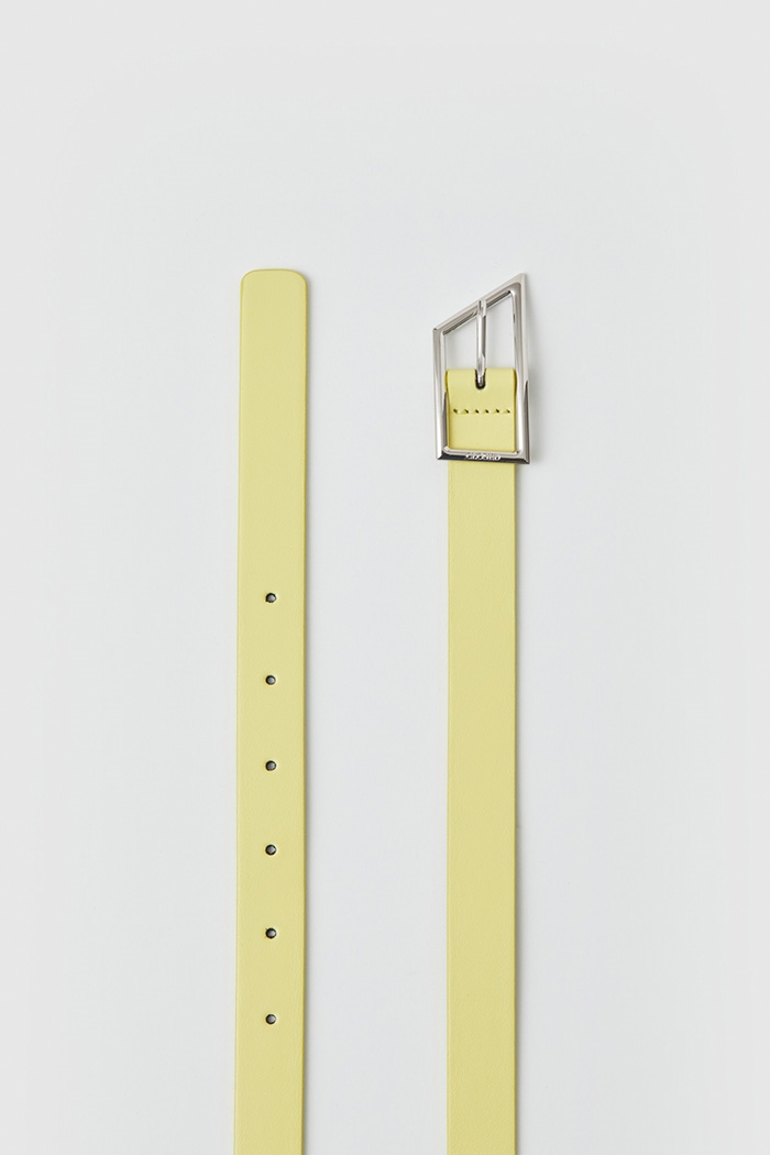 Closed, Bælte, C90119, yellow