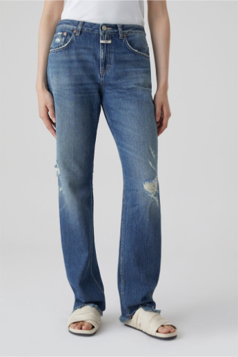 Closed, C91153, Briston jeans, Dark blue