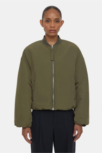 Closed, Bomber jacket, C97567, Army Green