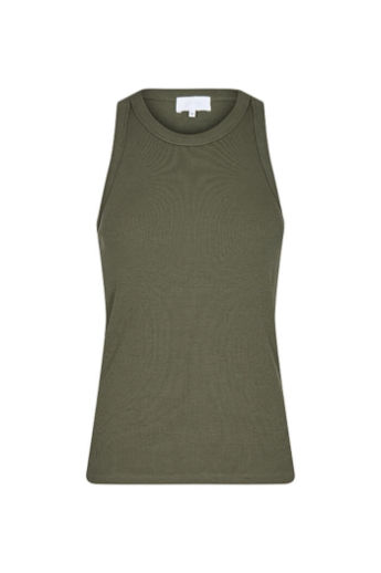 Levete, Numbia, tank top, Moss green