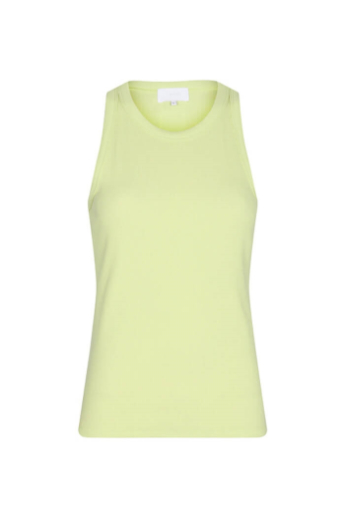Levete, Numbia, tank top, Shadow lime