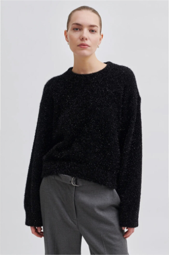 Second Female, Lamilla knit, Black