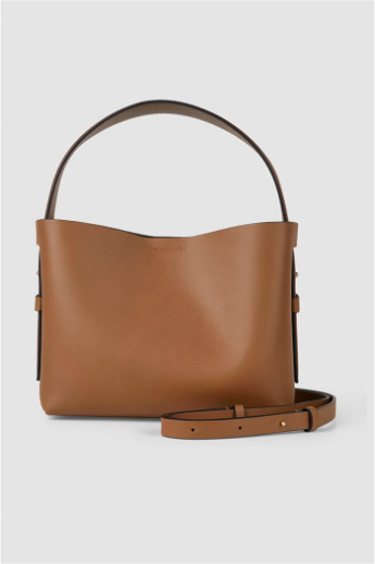Leata leather bag, Breen