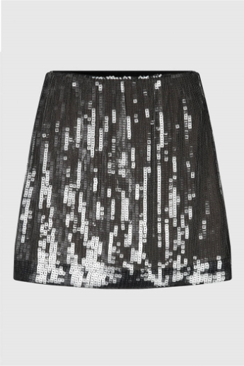 Posh skirt, Woodland gray