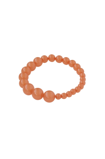 YAB Studio, Lemonade Bracelet, Coral