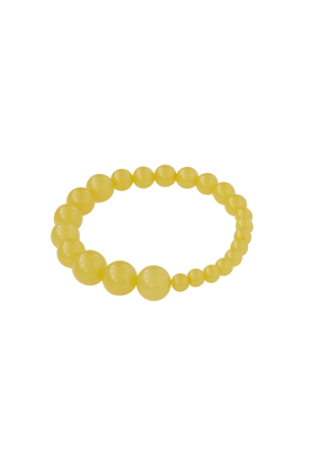 YAB Studio, Lemonade Bracelet, Lemon Yellow
