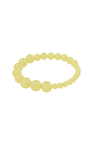YAB Studio, Lemonade Bracelet, Yellow