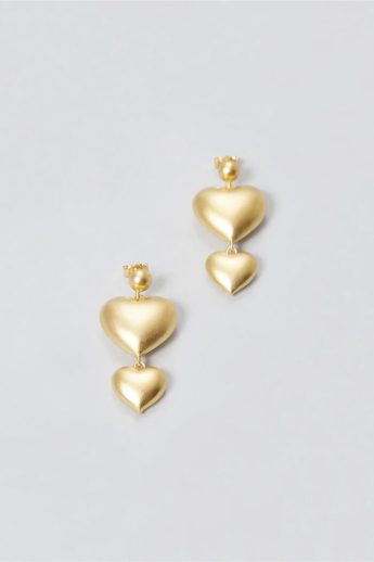 Trine Tuxen, Ashley earring, Gold