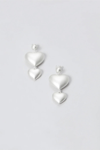 Trine Tuxen, Ashley earring, silver