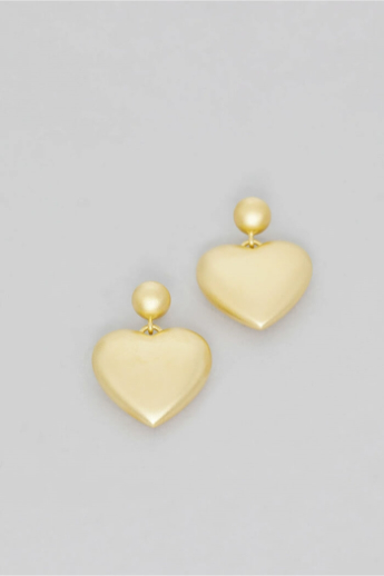 Trine Tuxen, Emma earrings, gold