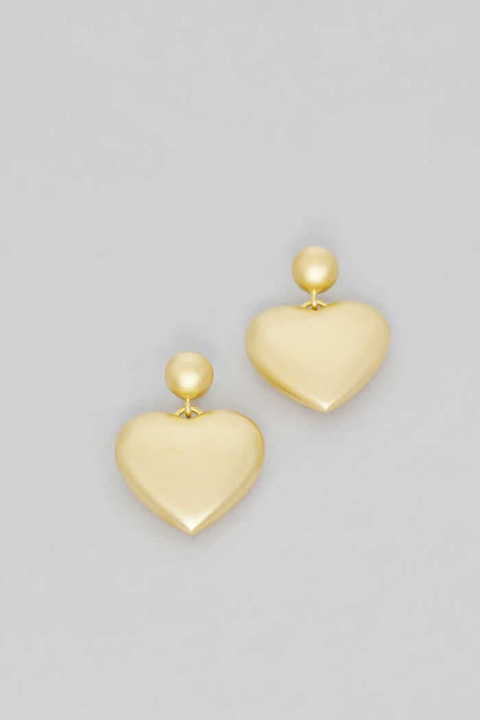 Trine Tuxen, Emma earrings, gold