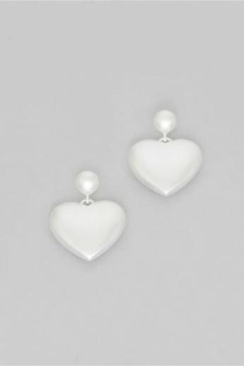 Trine Tuxen, Emma earrings, silver