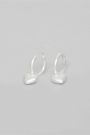 Trine Tuxen, Fiona Hoops, silver