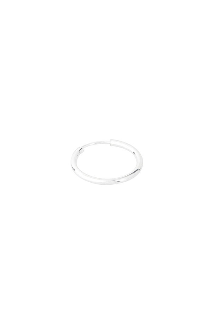 YAB Studio, Hoops 20, Silver