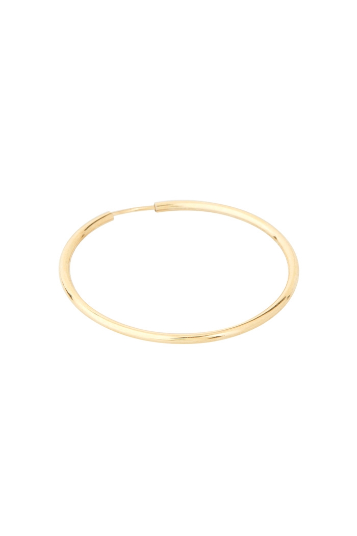 YAB Studio, Hoops 40, gold