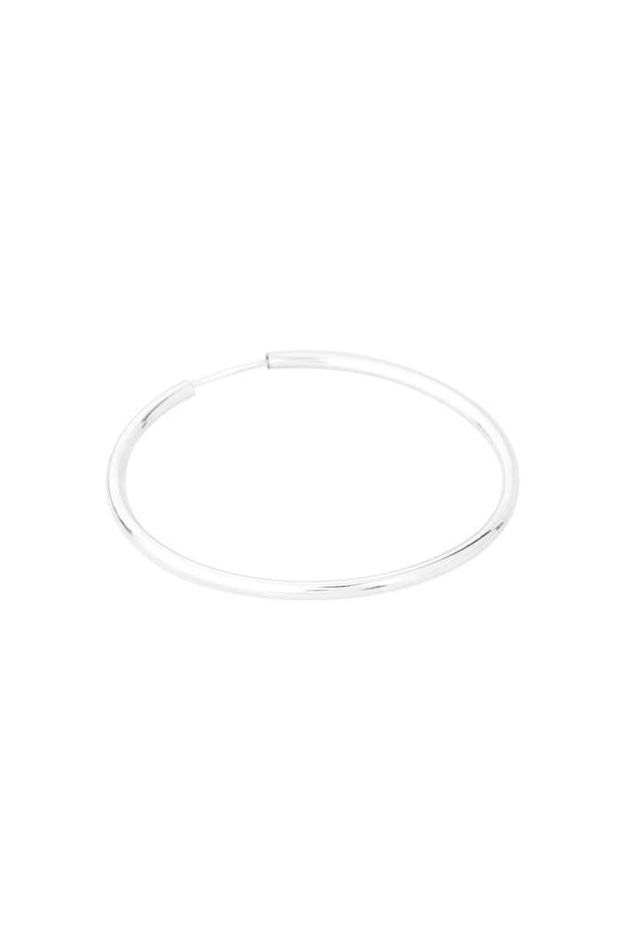 YAB Studio, Hoops 40, Silver