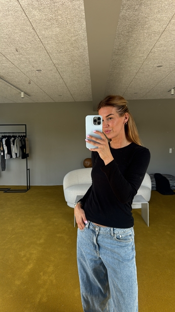 Alma LS Top, Black