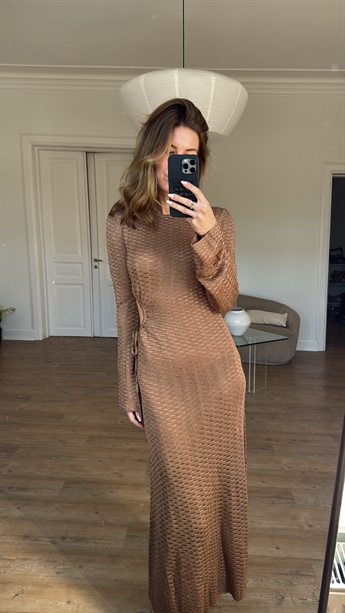 Ba&sh, Drapa Dress, Bronze Brown