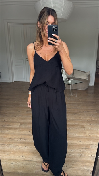 Gestuz, Camila, Loose Pants, Black