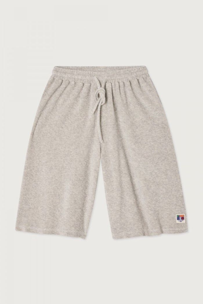 American Vintage, DYT09AE Bermuda shorts, Heather grey